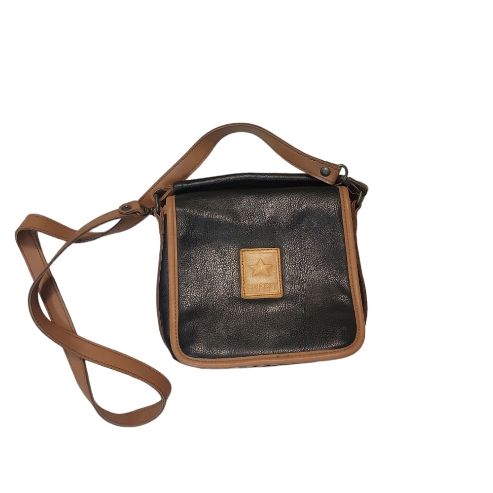 Esprit Vintage 80s Small Crossbody Retro Womens Purse‎